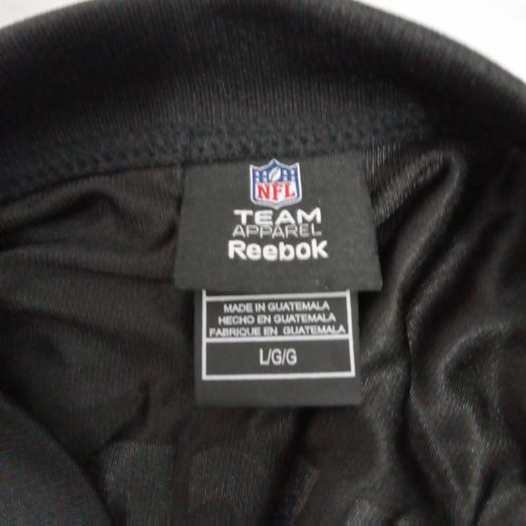 Nfl Pittsburgh Reebok Roethlisberger Steelers Official Jersey Size Adult Large - Picture 6 of 6